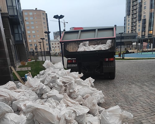 вывоз бытового мусора в Красноярске
